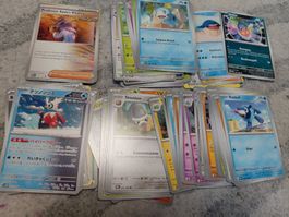 100 Karten Bulk Pokemon Boosterfrisch 🔥🔥