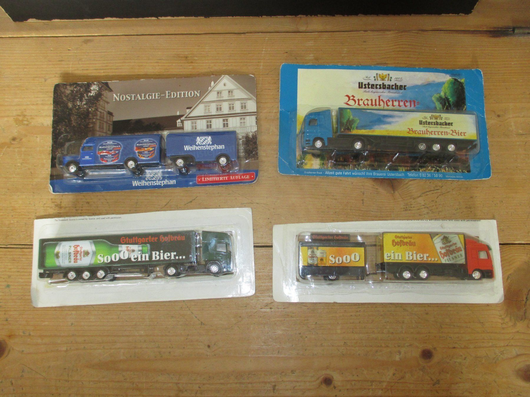 Kit di modellismo & Modellini statici: Modell LKW Sammlung, 16 Stk. – Nuovo e nell'imballaggio originale da Flims - Dorf venduto da Stagediver 4
