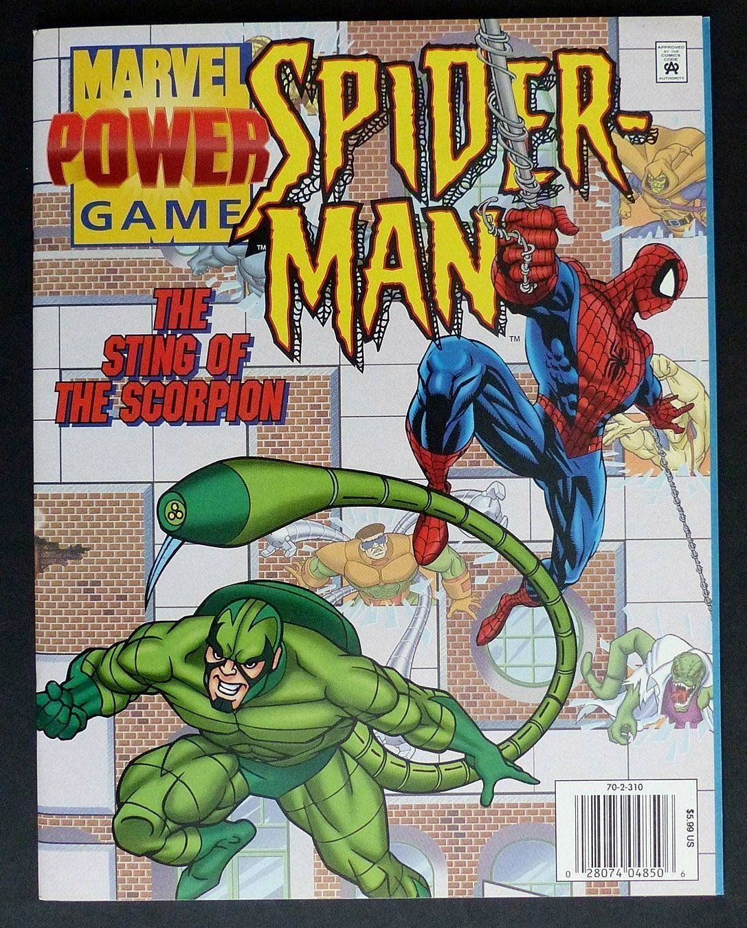 BD: SPIDER-MAN + X-MEN WOLVERINE PULL-OUT BOARD GAME COMIC 1996 – Neuf (Voir description) à Lugano par YouWantUS 1