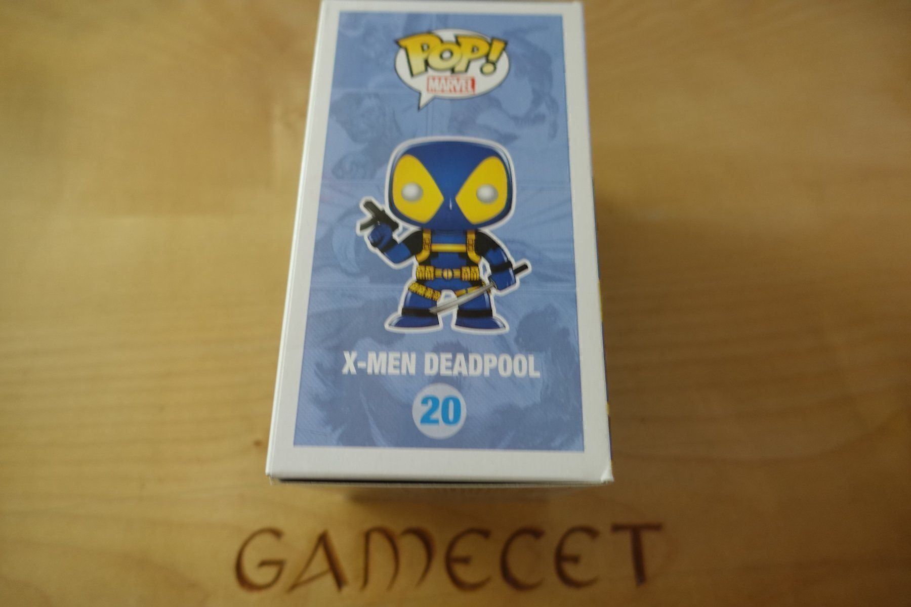 Marvel Statuette: X-Men Deadpool - Marvel - POP! Marvel – Usato da Steinach venduto da Gamecet 3