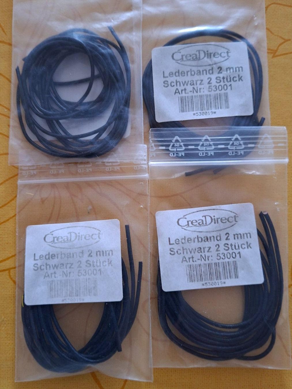 Nastri decorativi: Lederband und Baumwollband – Usato da Bretzwil venduto da eri_2gck 2
