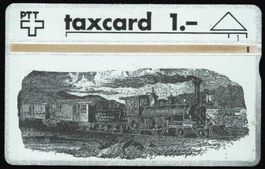 Taxcard 210L_01842 Dampflokomotive, Ruprecht AG