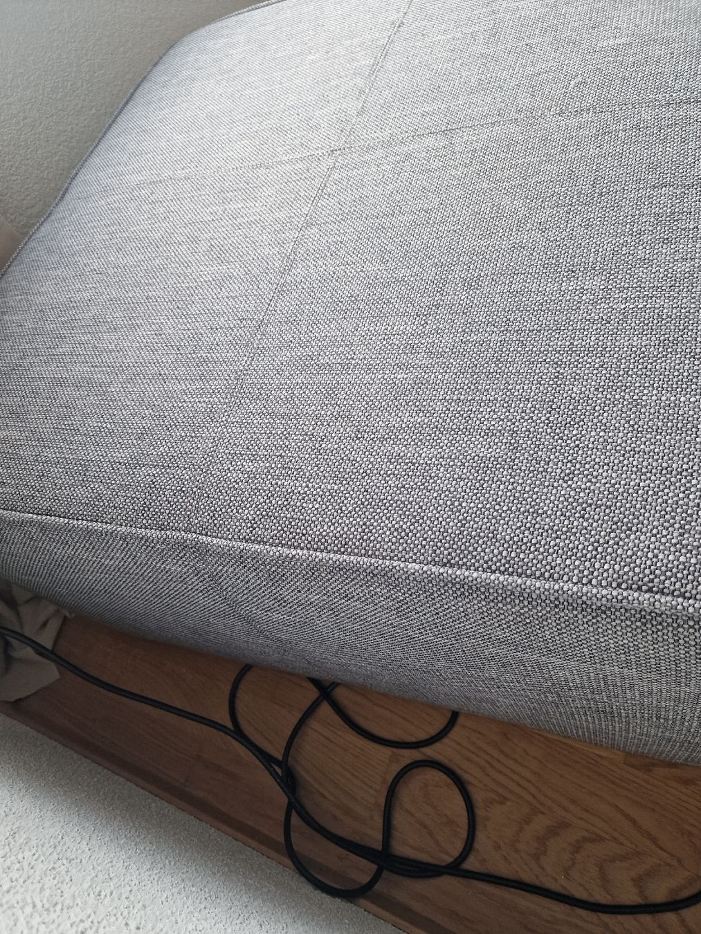 Tabourets: Hocker grau – D'occasion à Balgach par kimo1 2