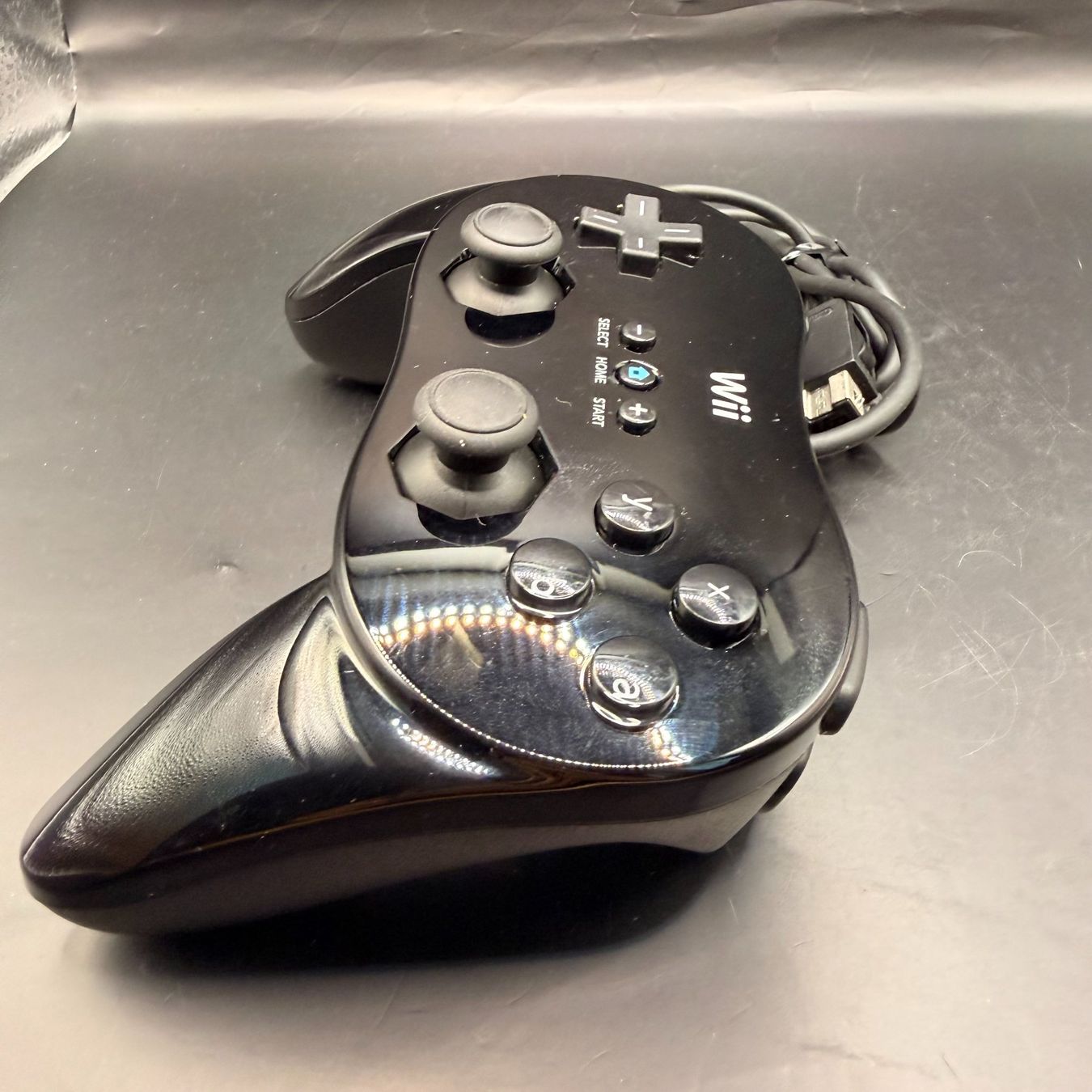 Nintendo Controller: Nintendo Wii Classic Controller Pro Schwarz – Gebraucht aus Düdingen von Nerdworld 1