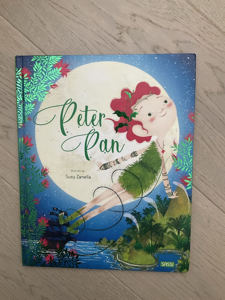 Libri: Libro bambini Peter Pan – Usato da Zürich venduto da TheShips