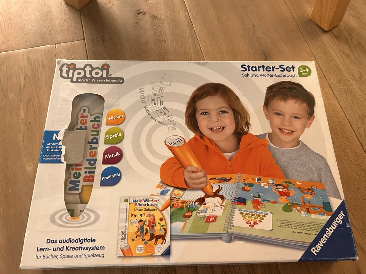 Tiptoi Jouets: Tiptoi Set Starterset, Buch, Spiel inkl. 1Stift – D'occasion à Jona par grizzlyhedi01 3