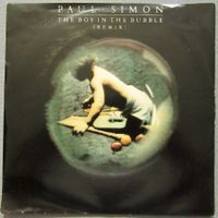 Paul Simon - The Boy In The Bubble (Remix) - Single 1986