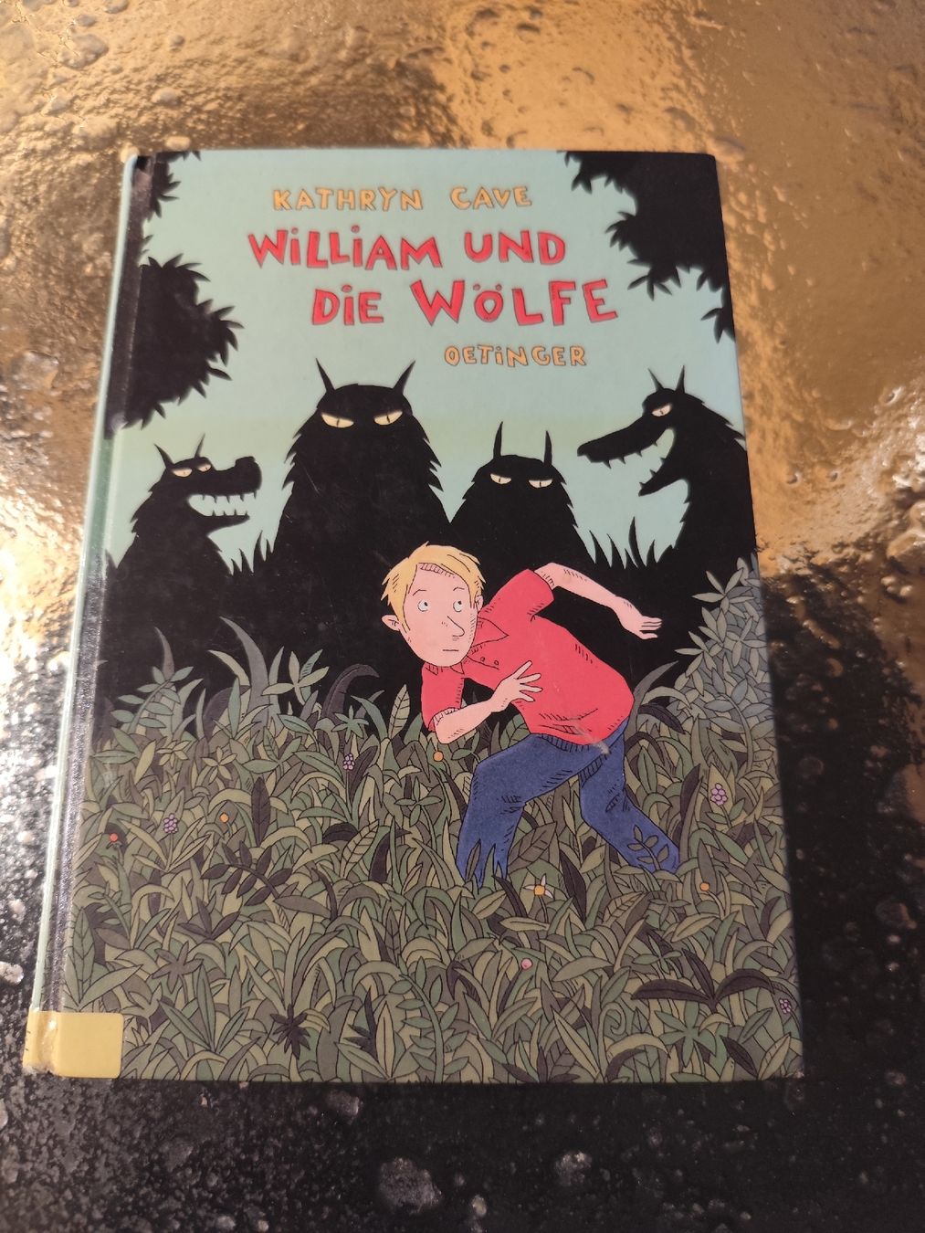Bücher: Kathryn Cave's "William und die Wölfe" – Neu (gemäss Beschreibung) aus Einsiedeln von lan_2vrp