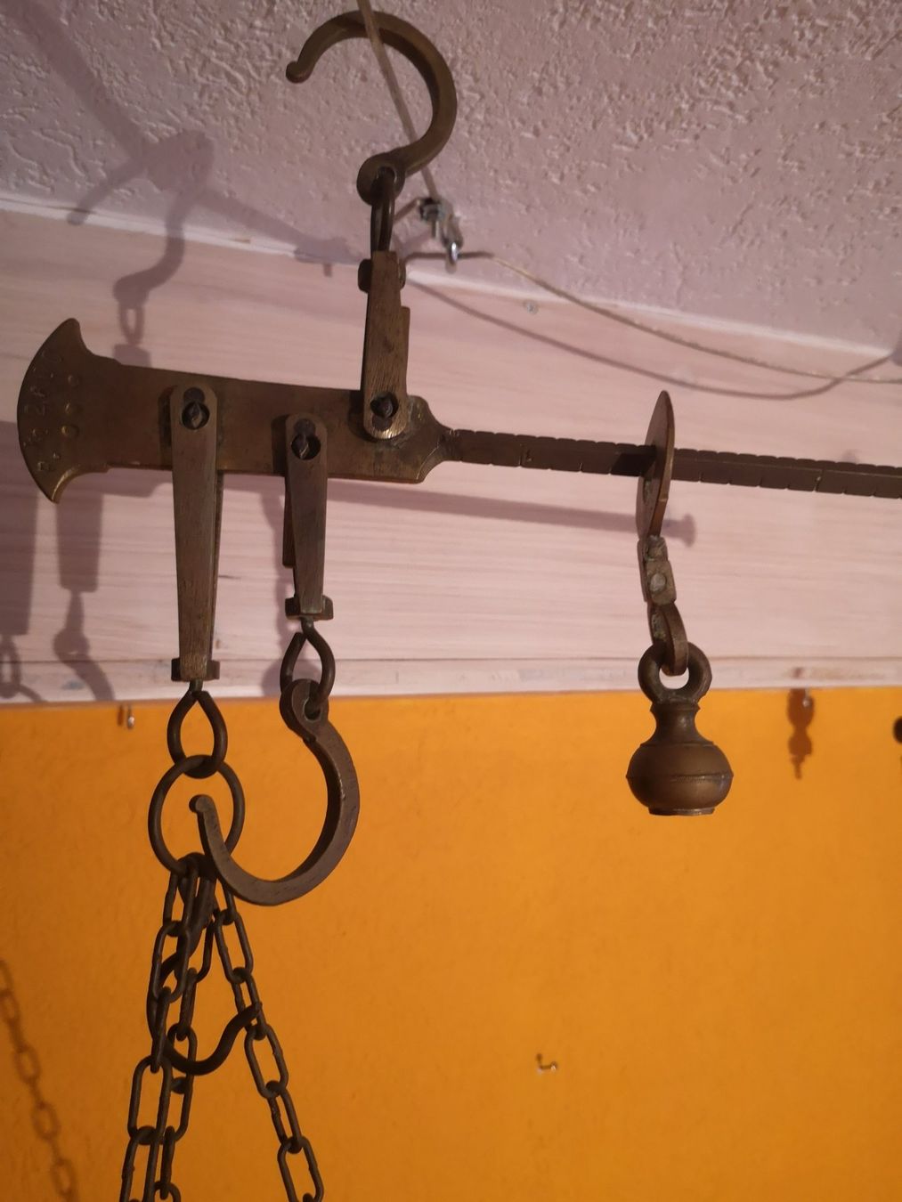 Bilance e pesi: ancienne balance – Usato da Boudry venduto da Philippe5161 2