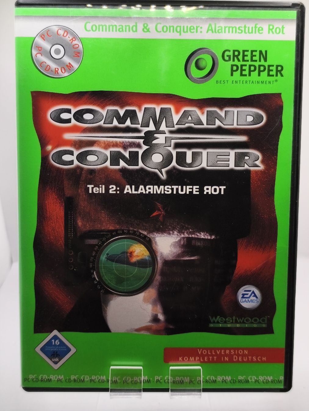 Giochi: Command & Conquer Alerte Rouge PC CD-ROM Jeu Rétro 1996🔥 – Usato da Conthey venduto da Th3gr4yf0x