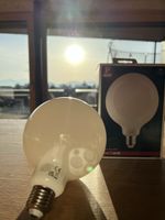Paulmann LED Globe G125 E27 2700K dimmbar 470lm