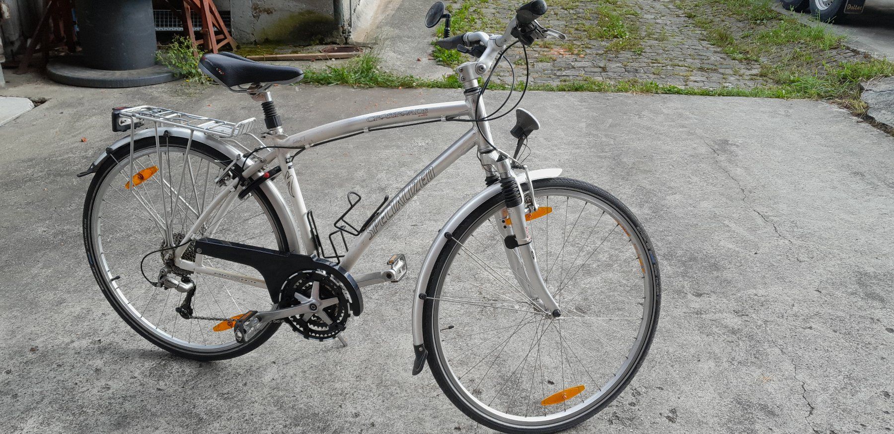 Specialized Biciclette: Velo Spezialized Crossroads Elite – Usato da Hinterforst venduto da duty76 1