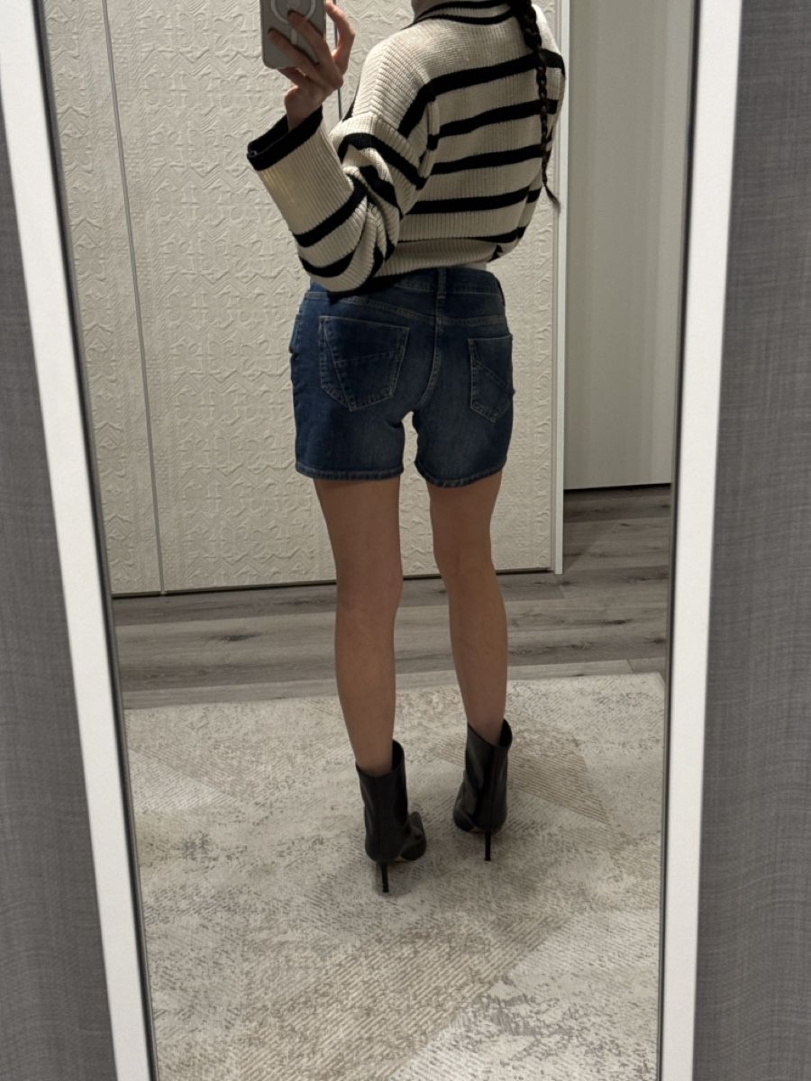 Kookai Jeans: Kookai Denim Shorts, Size 38 – Nuovo (secondo la descrizione) da Biel/Bienne venduto da TanyaM02 5