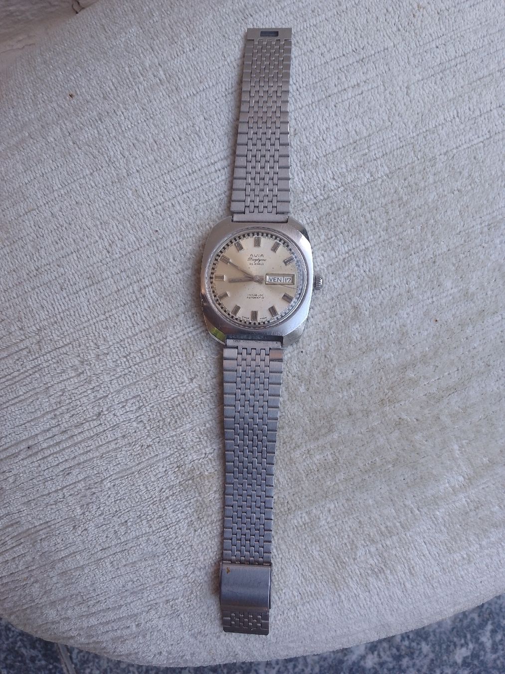 Avia Uhren: Avia DayTime Automatic 37mm läuft – Gebraucht aus Agno von sam2608 3