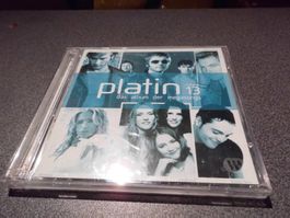 CD Platin 13 das Album der Megasongs