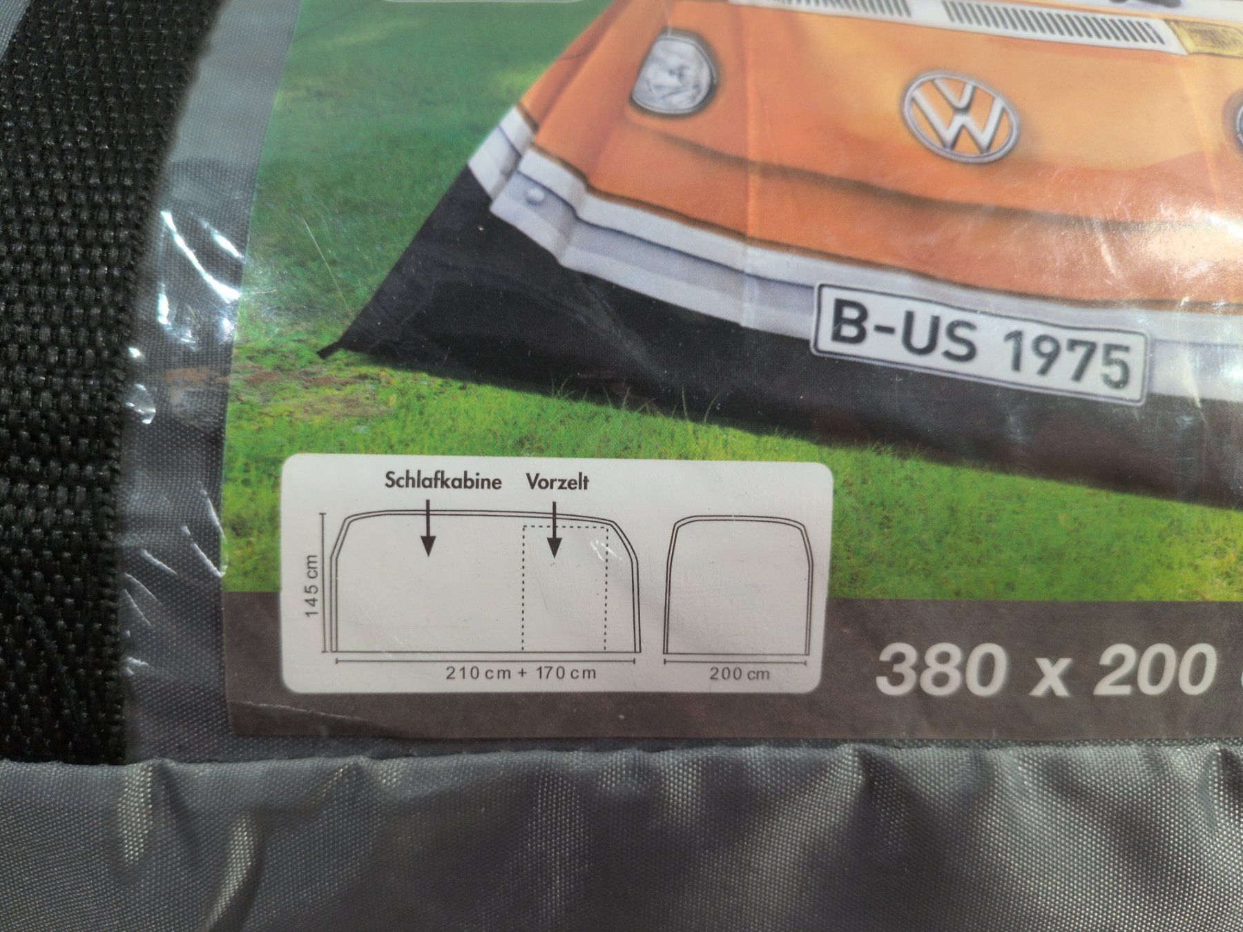 Tende : VW Bulli T2 Zelt – Nuovo e nell'imballaggio originale da Rüfenacht BE venduto da swalin 5