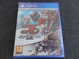 Ys IX: Monstrum Nox Limited Edition PS4 UK-PAL NEU