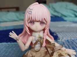 BJD 1/12 Puppe im japanischen Anime Stil Doll