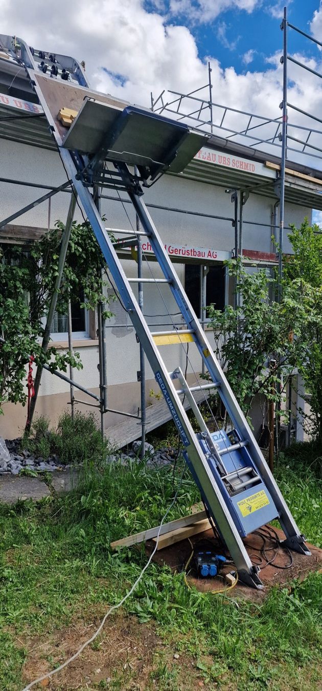Tutti gli attrezzi: Geda Fixlift 20 Meter Länge – Usato da Unterkulm venduto da Neuzgi 1