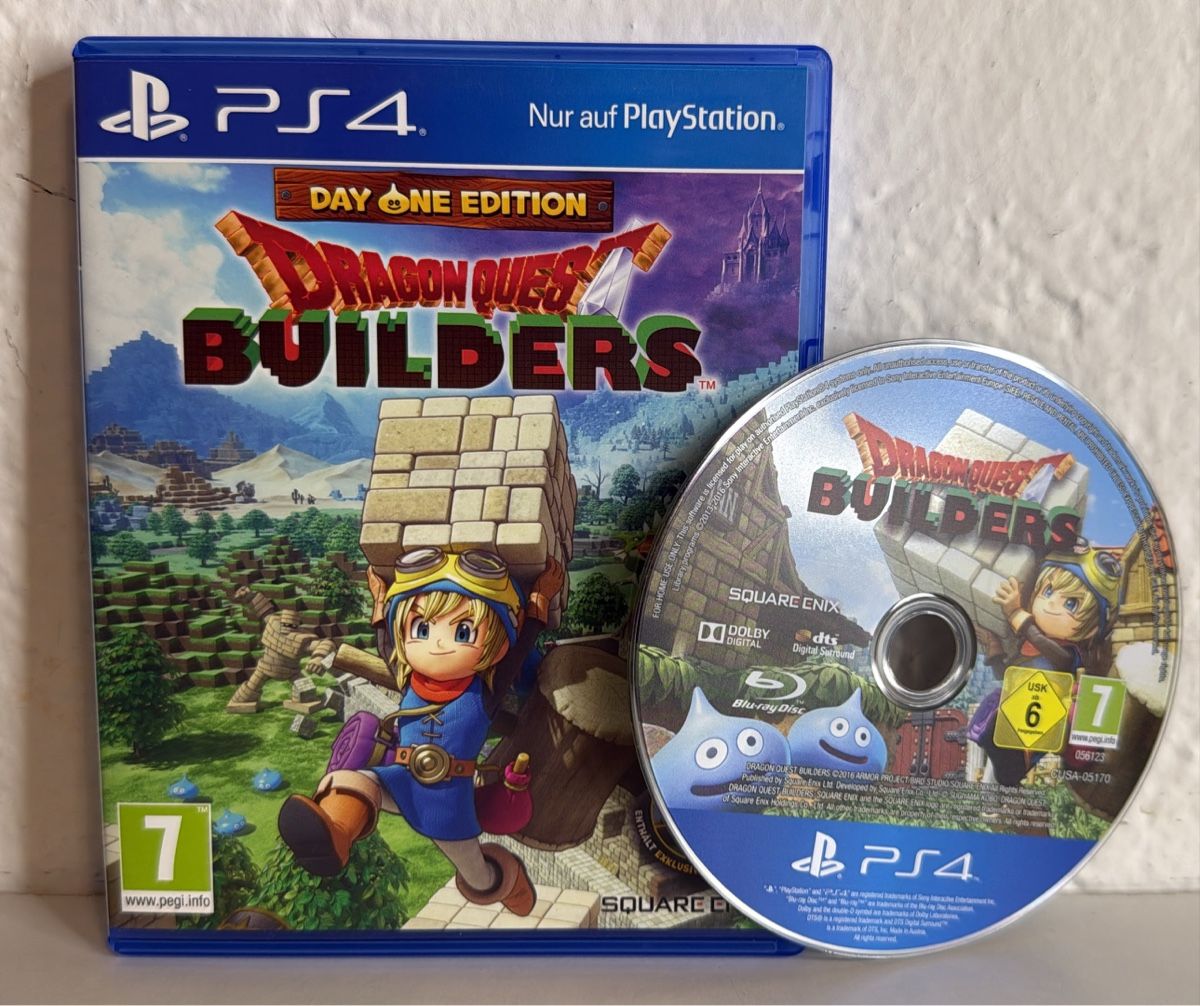 Sony Spiele: Dragon Quest Builders PS4/PS5 Day One Edition – Gebraucht aus Ehrendingen von bubulence