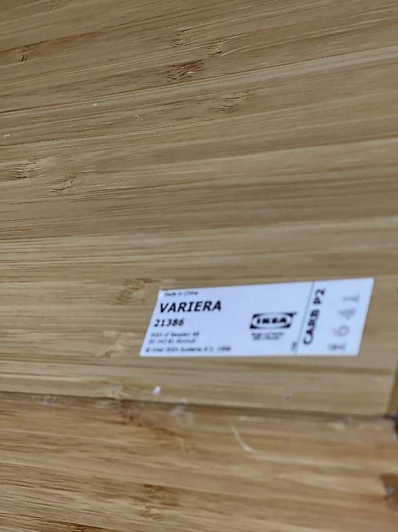 Cucine complete: Ikea Variera Bambus – Usato da Zürich venduto da So_ 3