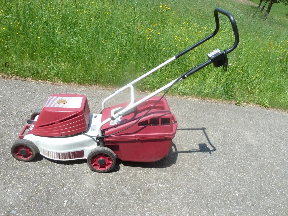 Elektro Rasenmäher Ranchero läuft gut 38 cm Kaufen auf Ricardo