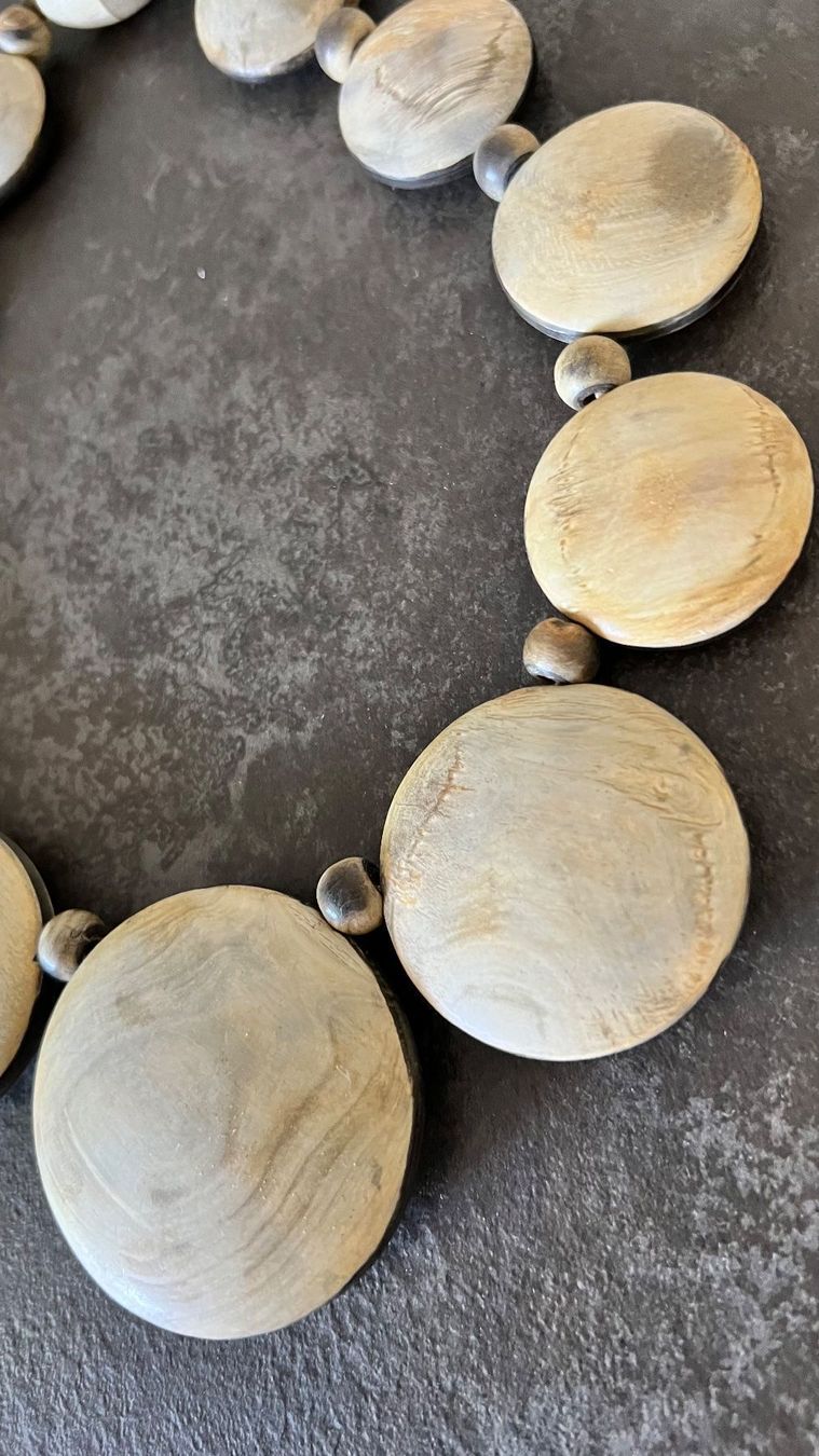 Ketten: Collier en corne Ancienne vintage – Gebraucht aus Nyon von stylevintage79 2
