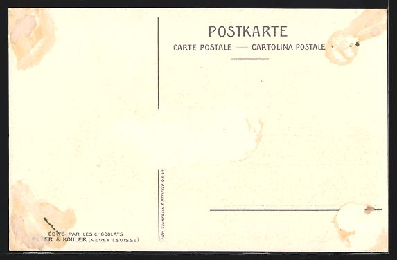 Cartoline postali: AK Lucens, Chateau – Usato da Berlin venduto da bartko-reher 1