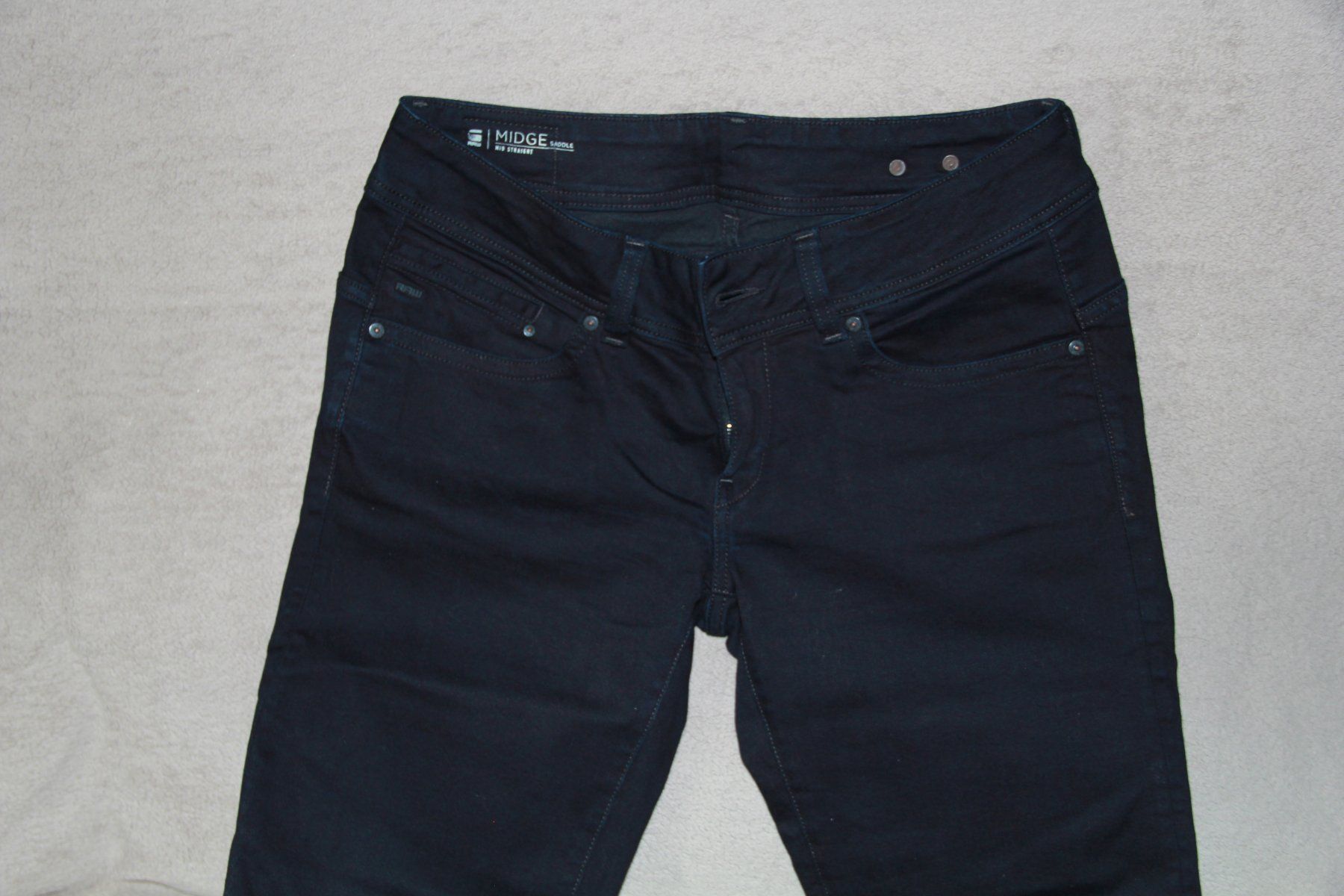 Jeans: Gstar RAW Midge jeans noir – Gebraucht aus satigny von cara68 1