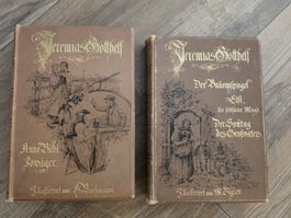 Jeremias Gotthelf Werke - 2 Bücher