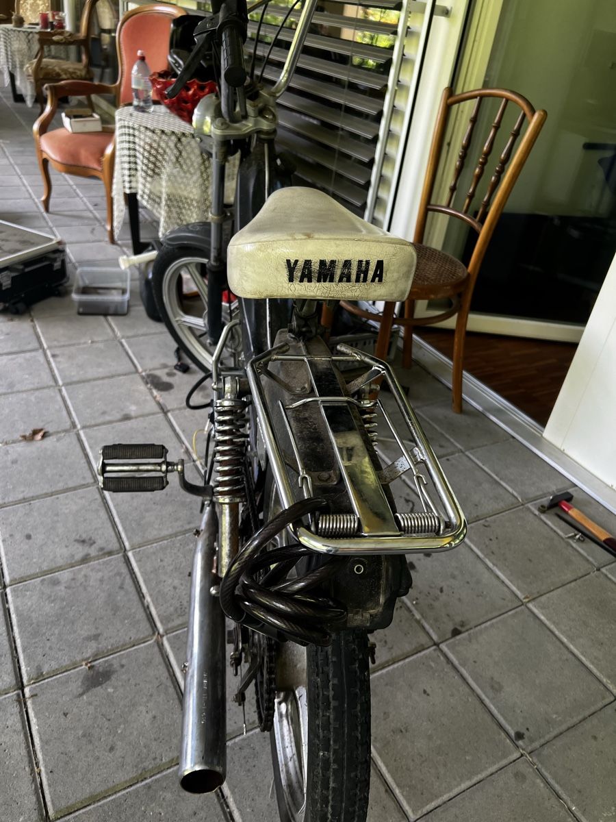 Yamaha Ciclomotori: Mofa Yamaha, Minarelli V1 Motor – Difettoso da Langnau i. E. venduto da Keramika12 4
