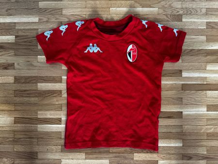 SSC Bari Trikot Fussball Kappa 116cm/6J