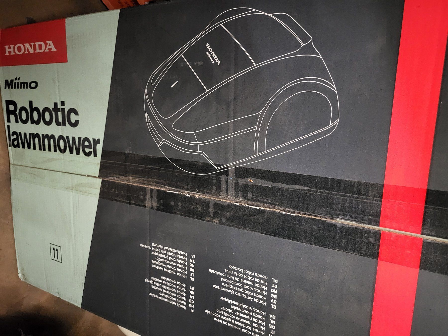 Honda Tagliaerba: Honda Roboter Rasenmäher HRM1500 Miimo – Nuovo e nell'imballaggio originale da Ilanz venduto da garageallenspach 1