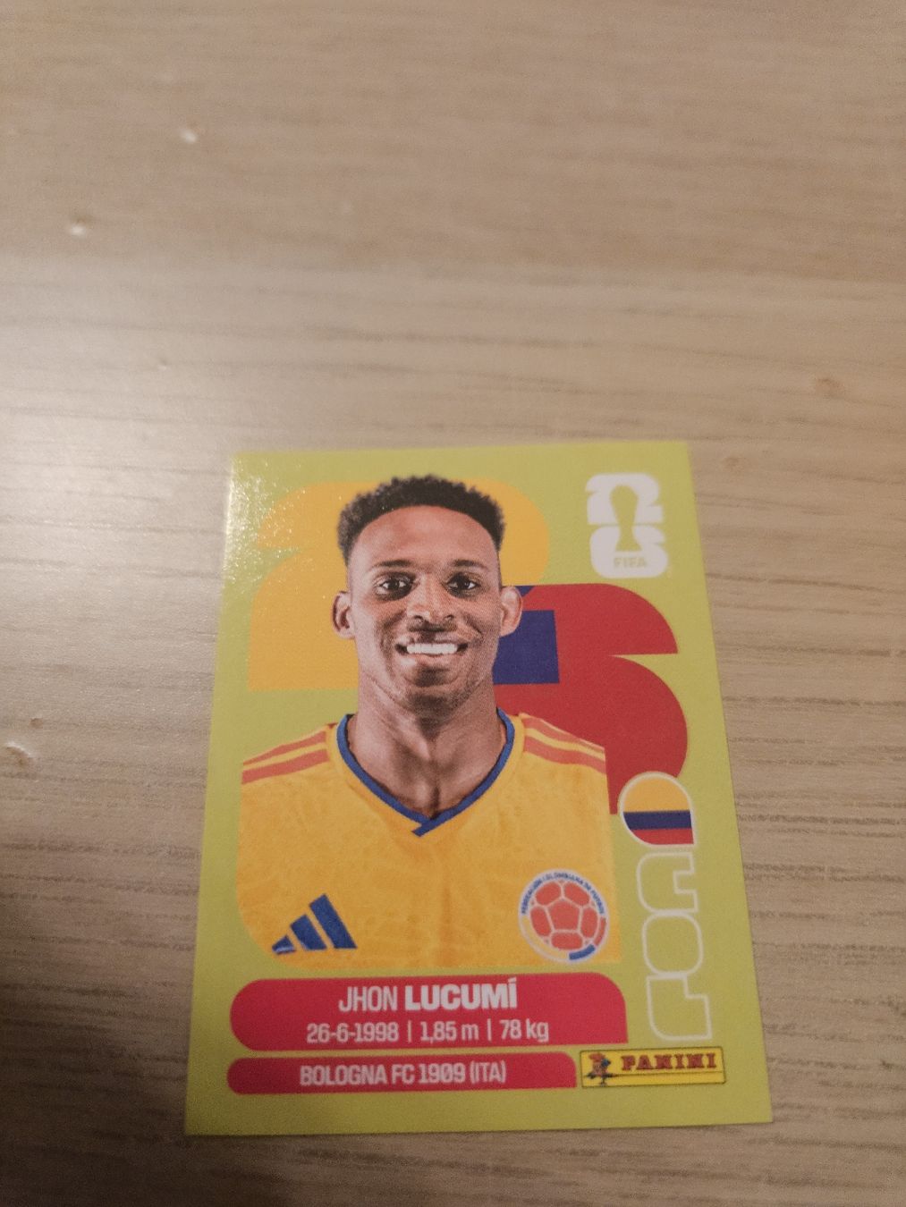 Panini Sammelbilder & Trading cards: Panini WM 2026 ECU 8 – Neu (gemäss Beschreibung) aus Genève von jerdinho1209