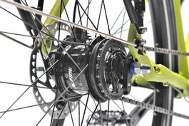 SHIMANO Alfine 11 Laufrad und Zubehör individueller Aufbau