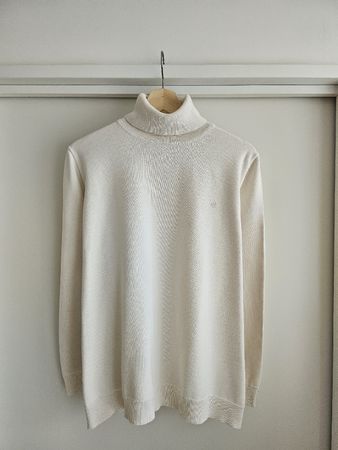 Ralph Lauren Beige Turtleneck in size L/XL