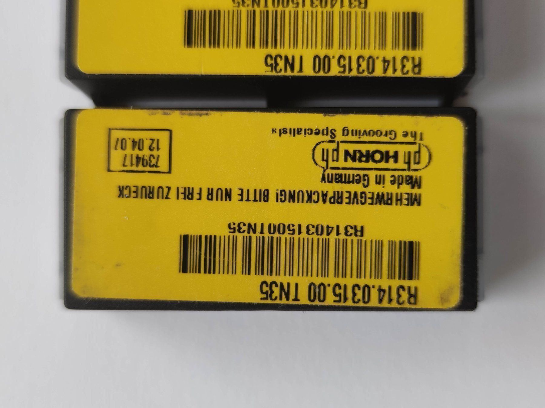 Tutti gli attrezzi: Wendeplatten Stechplatten 3.2mm Horn – Nuovo e nell'imballaggio originale da Pfäffikon ZH venduto da 1252 4