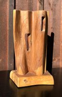 Holzskulptur / Wellenwand von HANS ETTER 2010     (ID HE11)