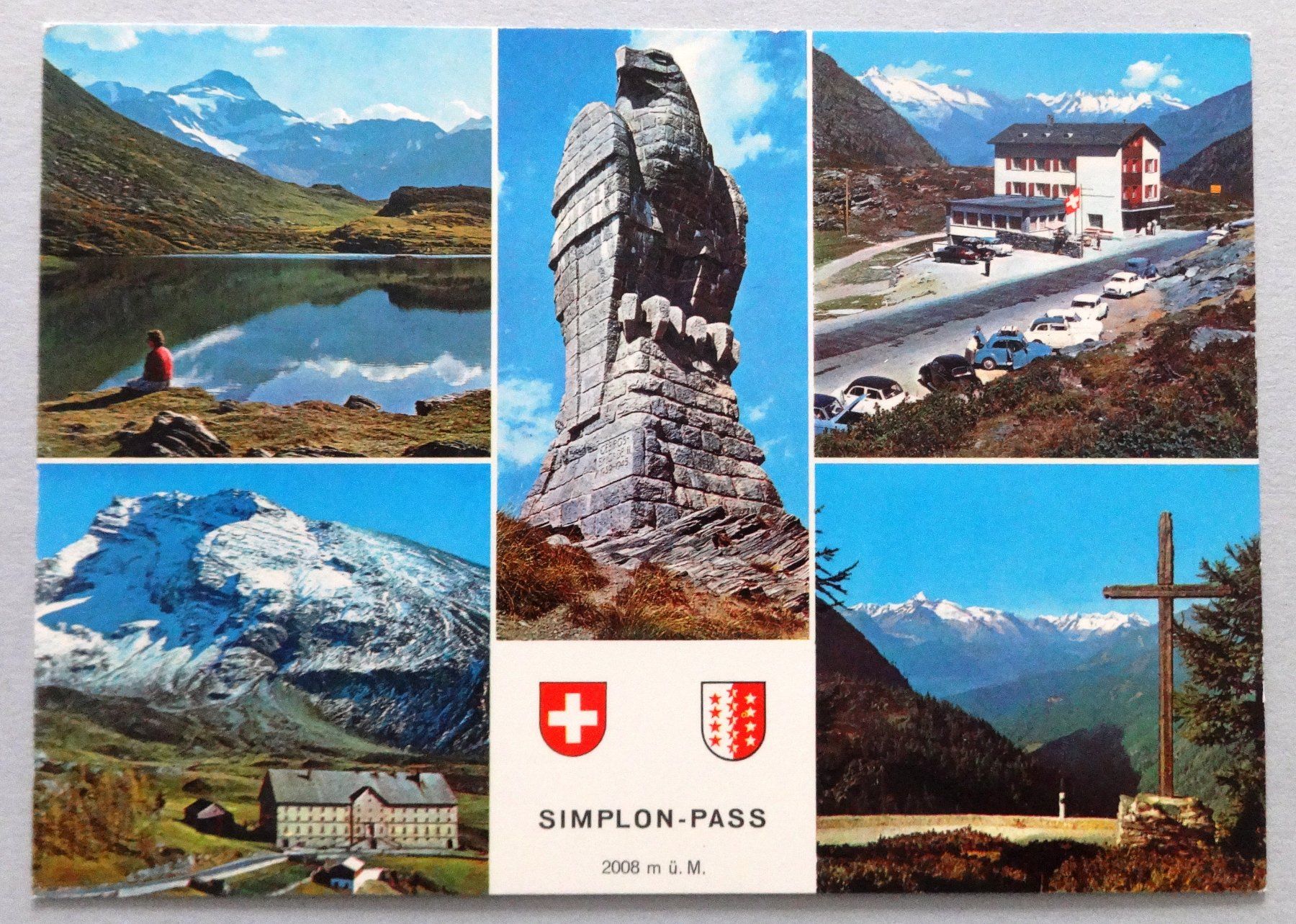 Cartes postales: Simplon-Pass 2008 m ü.M. – D'occasion à Fétigny par Billy2miny