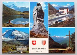 Simplon-Pass 2008 m ü.M.