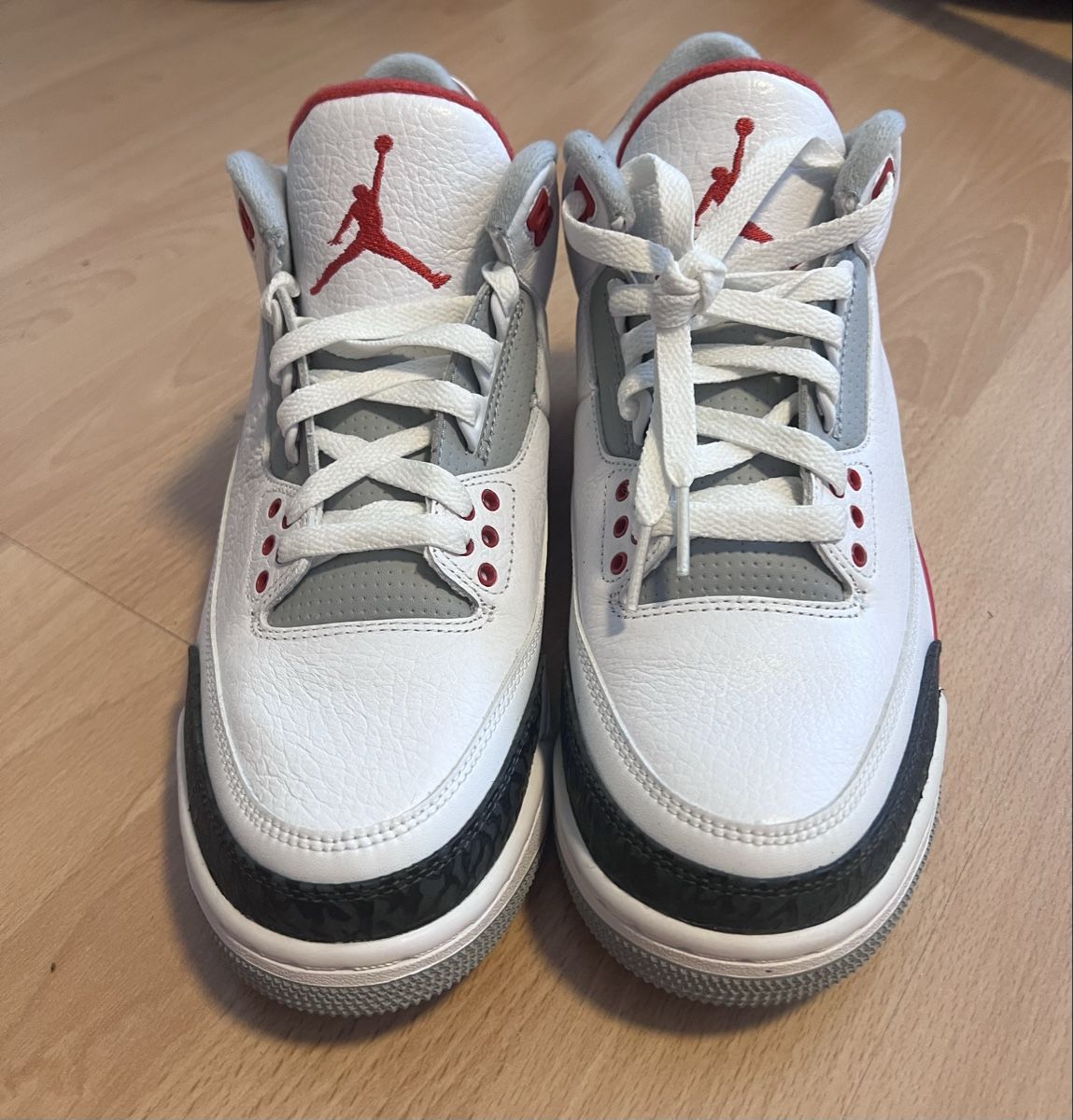 Jordan Scarpe da uomo: Jordan 3 Retro firered (2013) Gr.41 – Nuovo e nell'imballaggio originale da Emmenbrücke venduto da ThomiE01 2