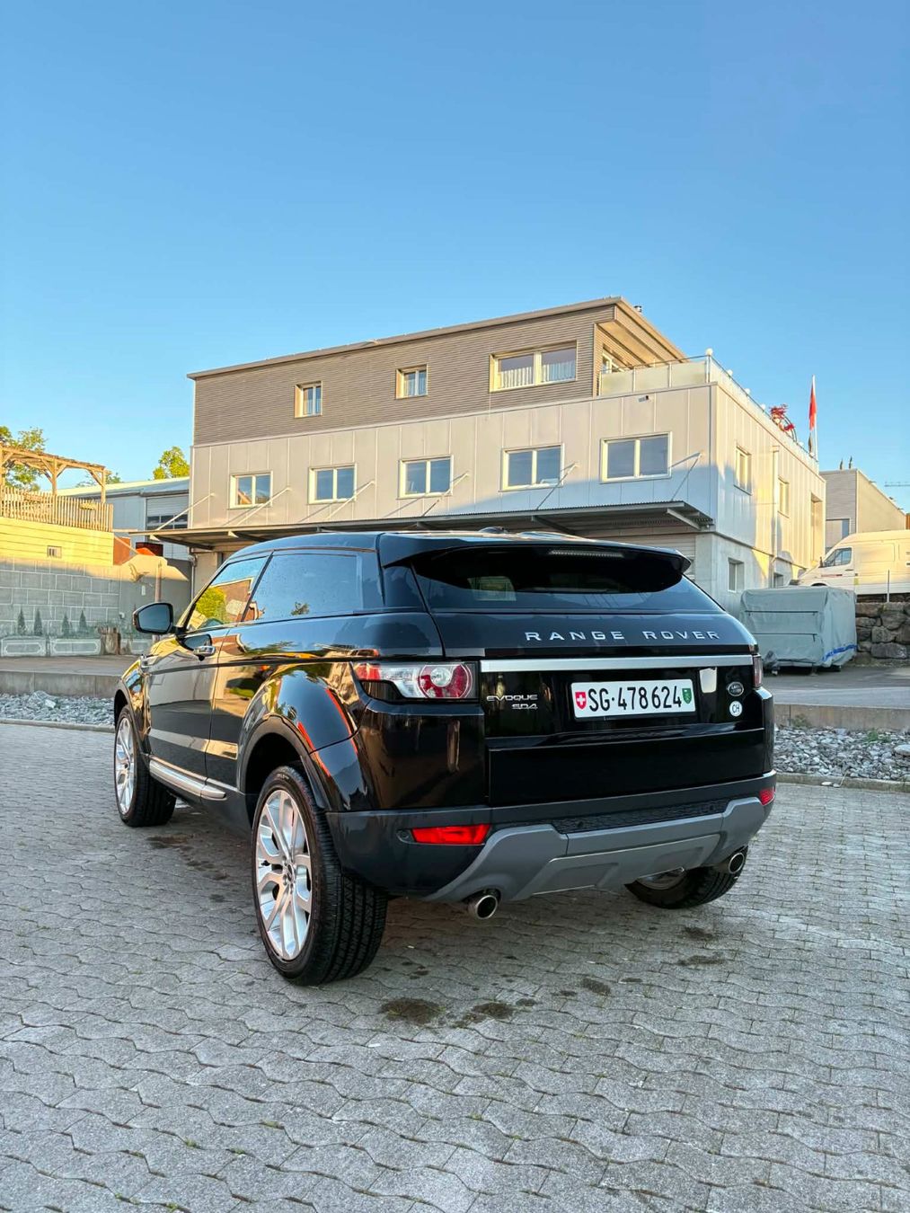 Land Rover Automobili: Range Rover Evoque 2.2D 190PS ab MFK – Usato da Wittenbach venduto da Megane6 2