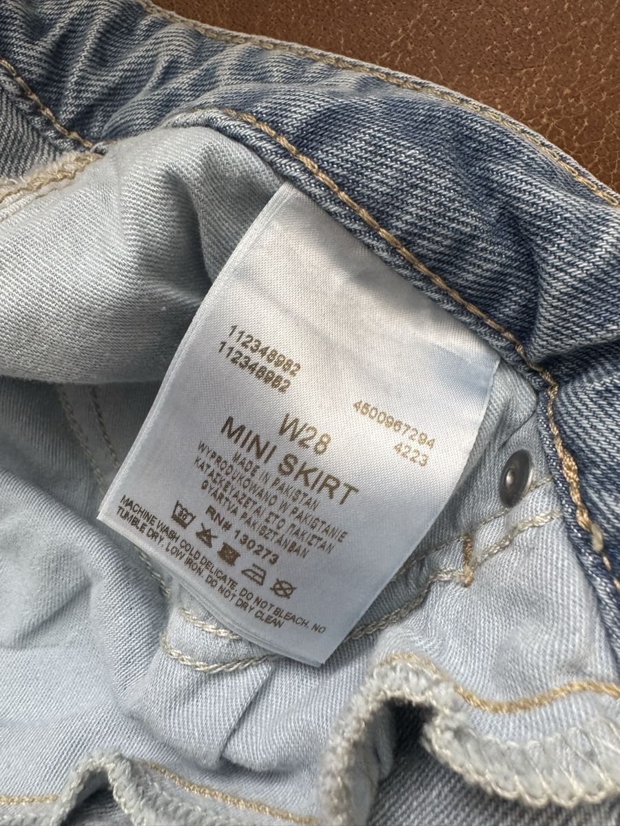 Lee Röcke: Lee Jeans Minirock  – Gebraucht aus Obfelden von cesarina10 6
