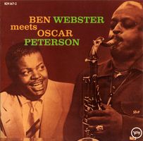 Ben Webster [VERVE] Ray Brown, Oscar Peterson, Ed Thigpen