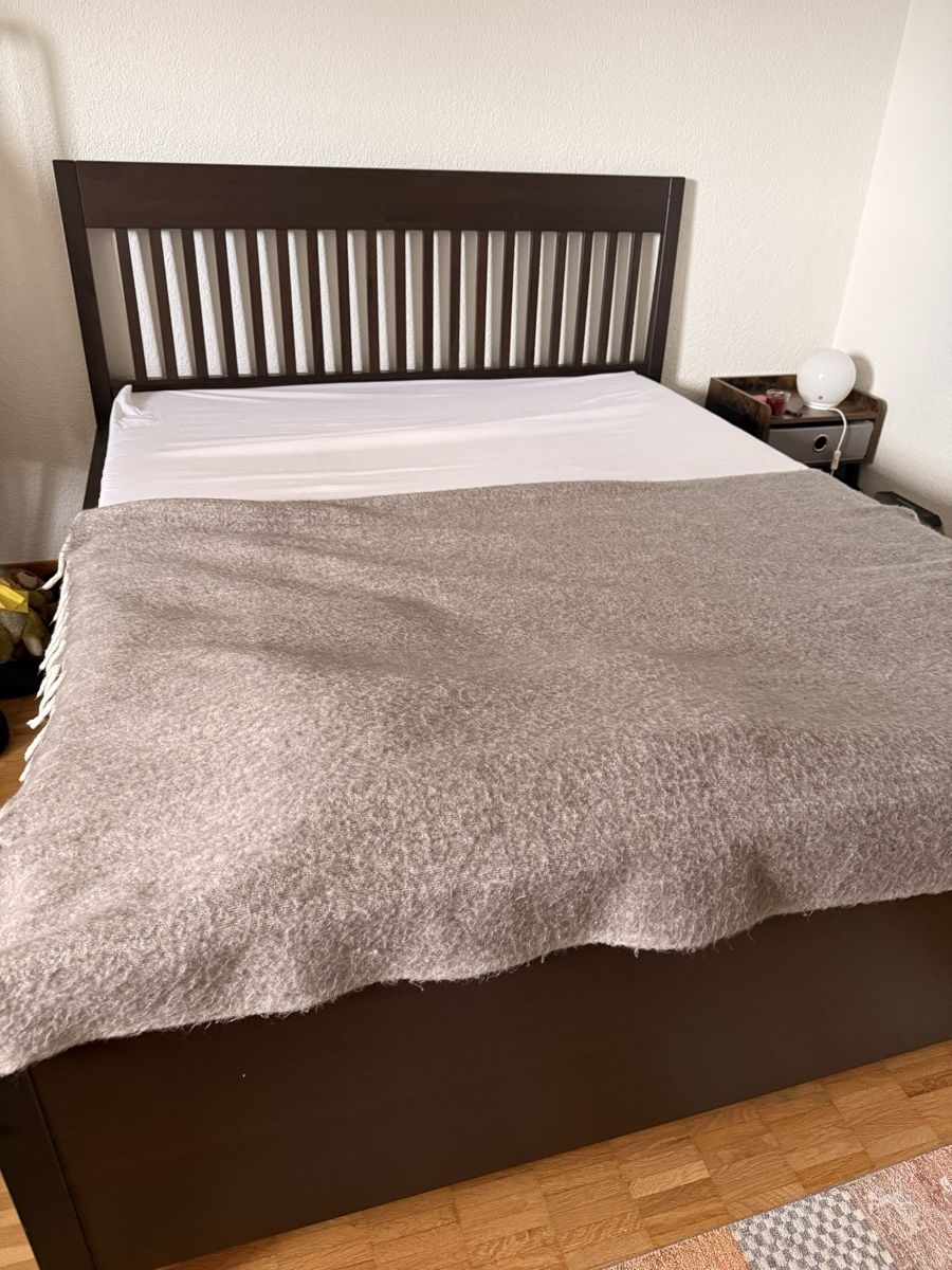 Ikea Letti: 160cm Bett Ikea – Usato da Rapperswil SG venduto da vas_d79r 1
