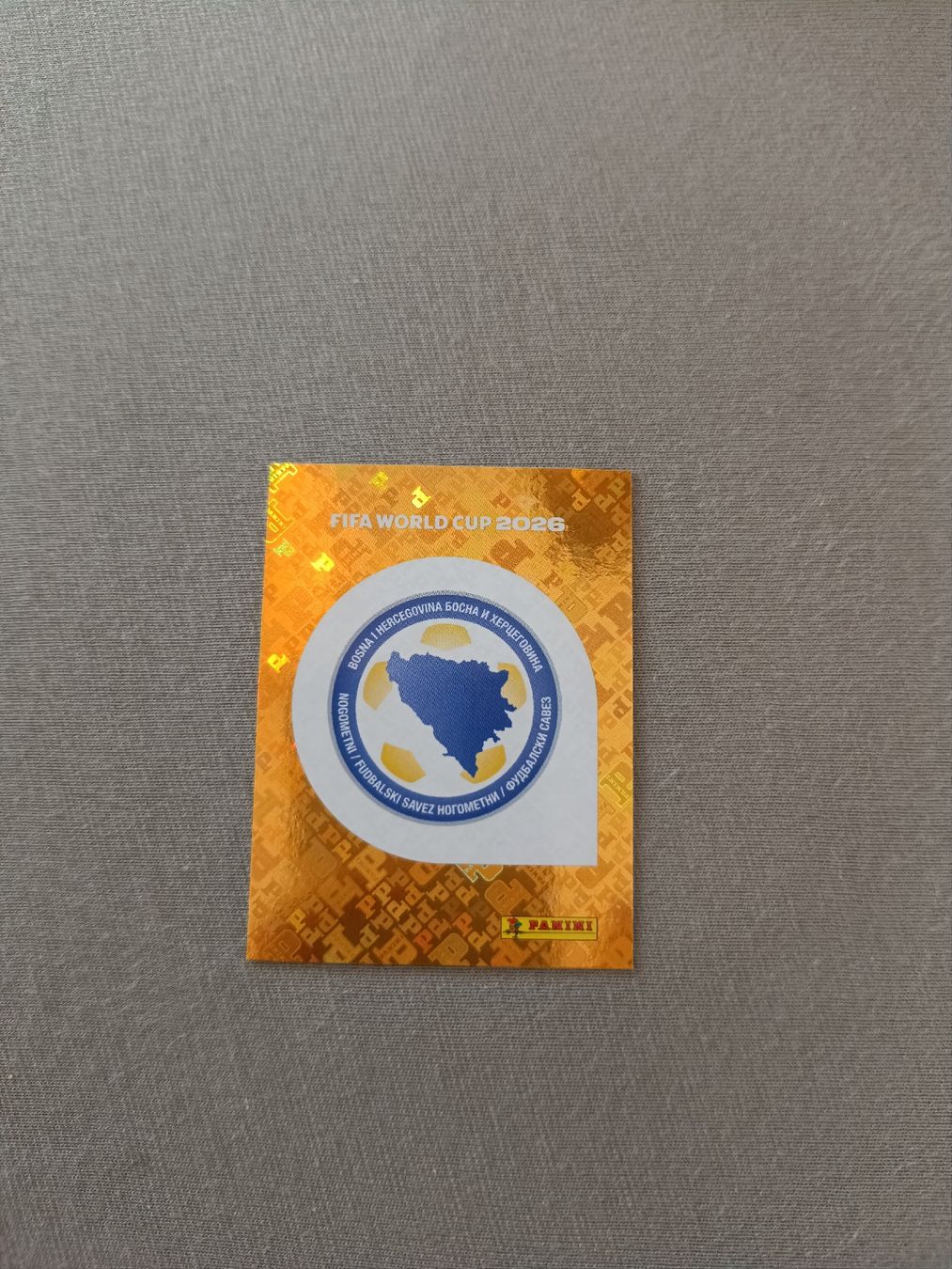 Panini Carte collezionabili: Panini BIH1 – Nuovo e nell'imballaggio originale da Muri AG venduto da Puschelknuffel