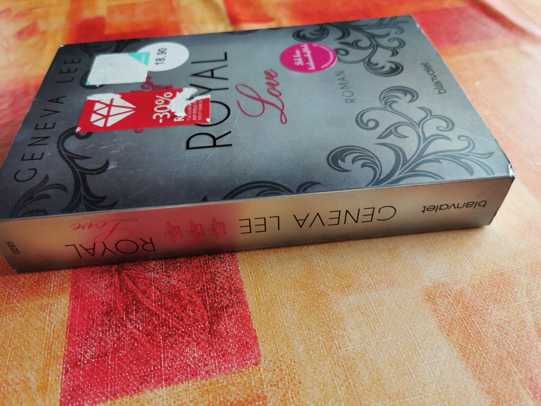 Bücher: Geneva Lee, Royal Love – Gebraucht aus Kölliken von mar5742 2