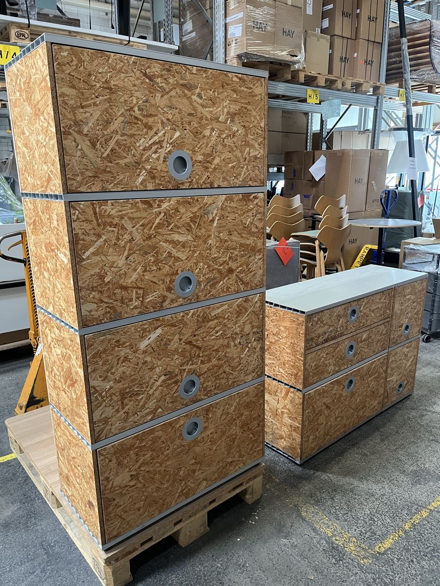 Étagères: LO Denz D3 Modul System – D'occasion à Niederrohrdorf par horst6789