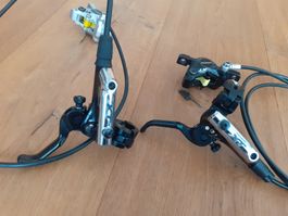 Shimano Deore XT Scheibebremsen Set vorne/hinten