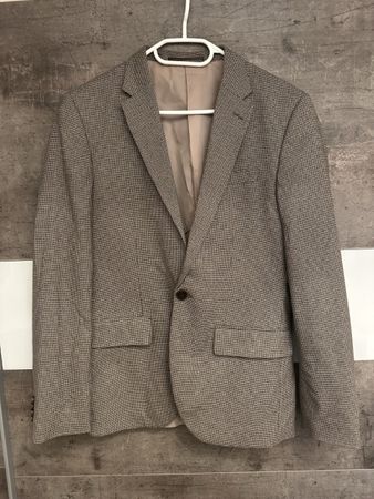 Herrenblazer in Braun - Grösse 46